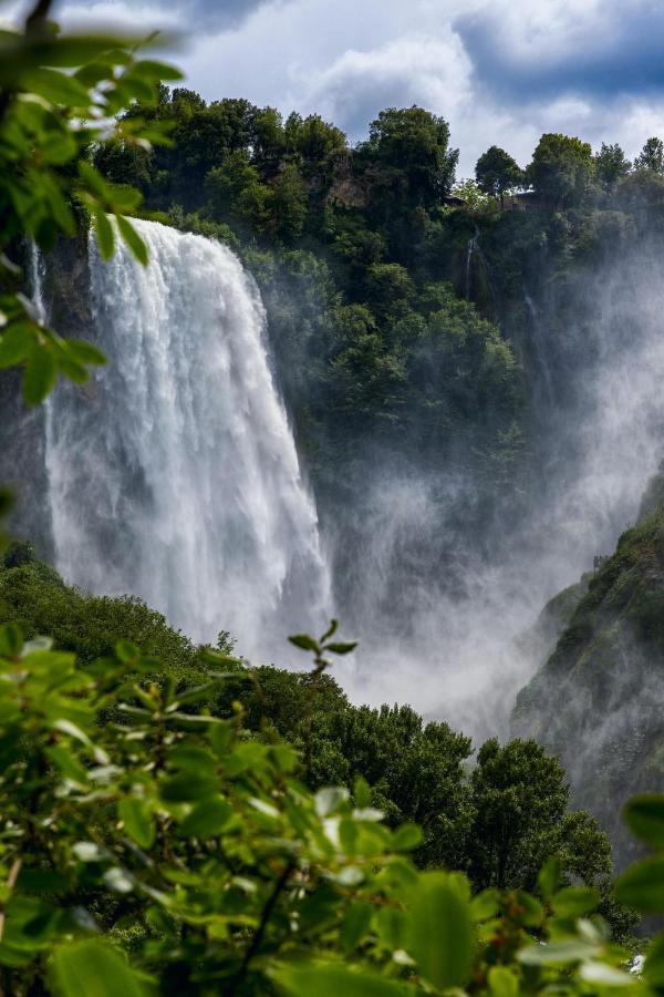 Appartamenti Natura E Terra Marmore Terni Exteriör bild